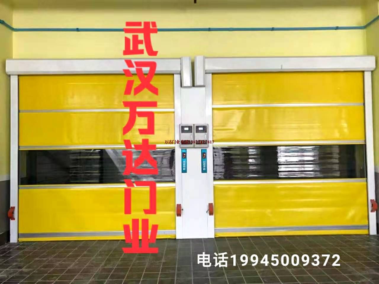木里柔性大门
